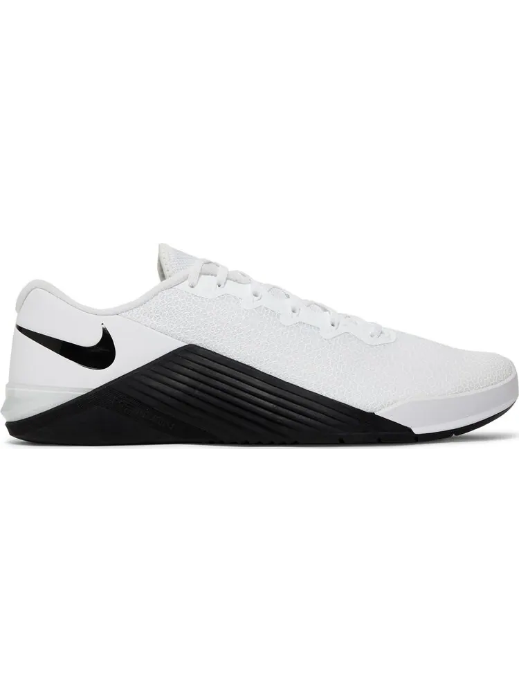 Кроссовки Nike Metcon 5 'White Black' — изображение 1 из 8, белый