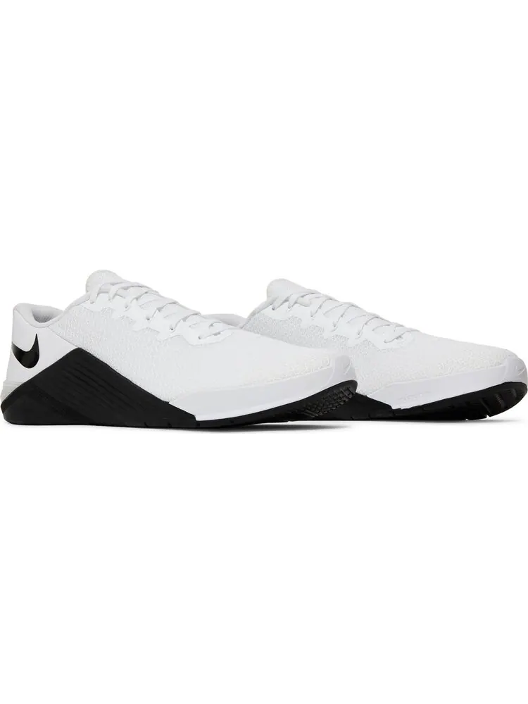 Кроссовки Nike Metcon 5 'White Black' — изображение 8 из 8, белый