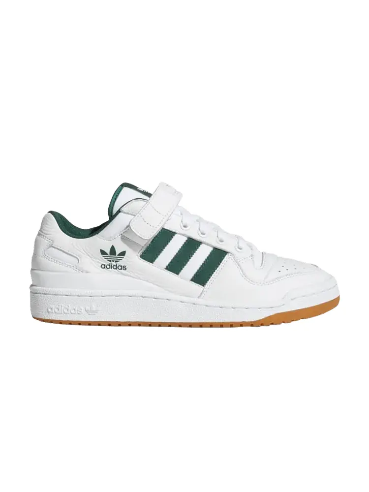 Кроссовки adidas Forum Low 'White Green Gum' — изображение 1 из 1, белый/зеленый