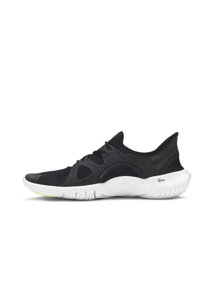 Кроссовки Nike Free RN 5.0 'Black' — изображение 3 из 4, черный