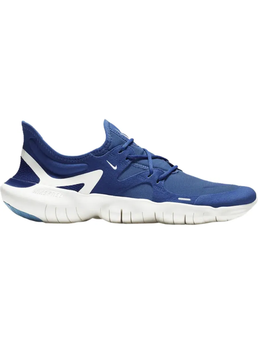Кроссовки Nike Free RN 5.0 'Obsidian Mist' — изображение 1 из 1, синий/белый