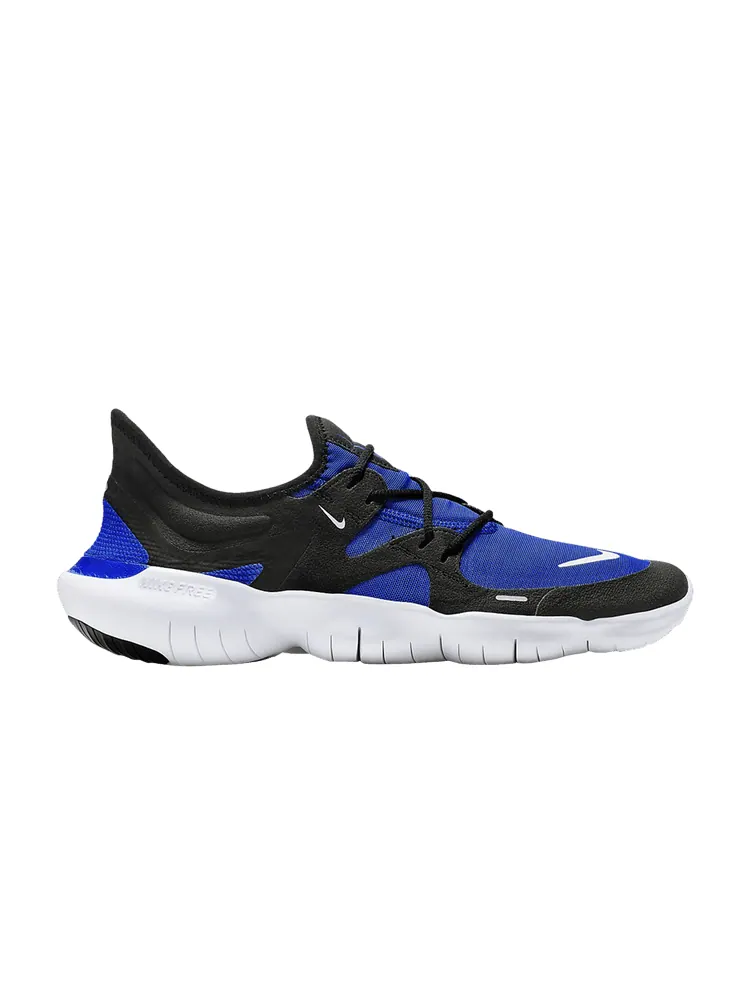 Кроссовки Free RN 5.0 'Racer Blue Black' — изображение 1 из 1, синий черный