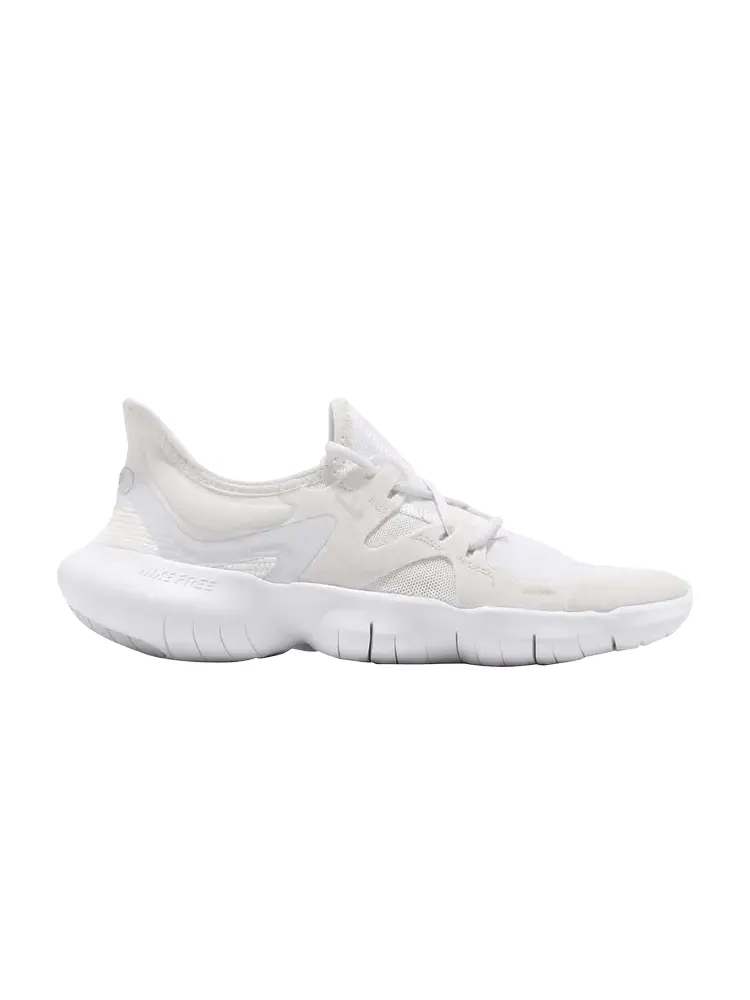 Кроссовки Nike Wmns Free RN 5.0 'Pure Platinum' — изображение 1 из 1, белый