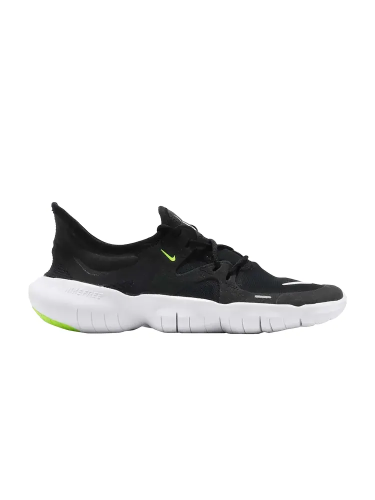 Кроссовки Nike Wmns Free RN 5.0 'Volt' — изображение 1 из 1, черный