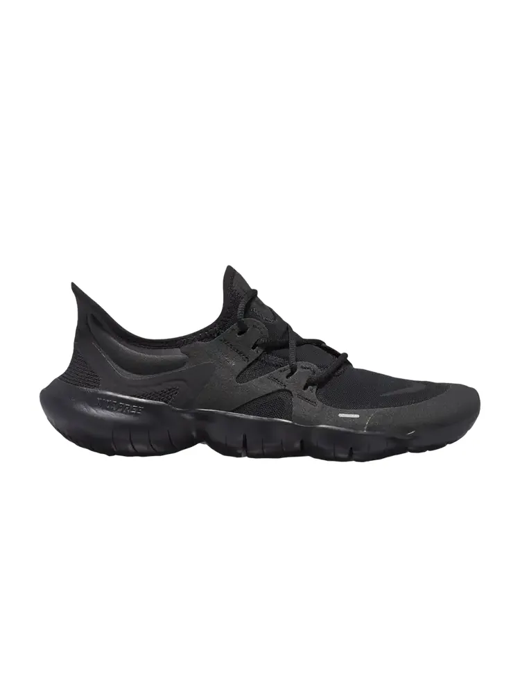Кроссовки Nike Wmns Free RN 5.0 — изображение 1 из 1, черный