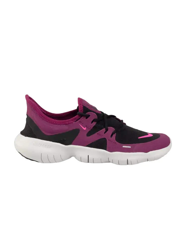 Кроссовки Nike Wmns Free RN 5.0 'Black True Berry' — изображение 1 из 1, черный/розовый