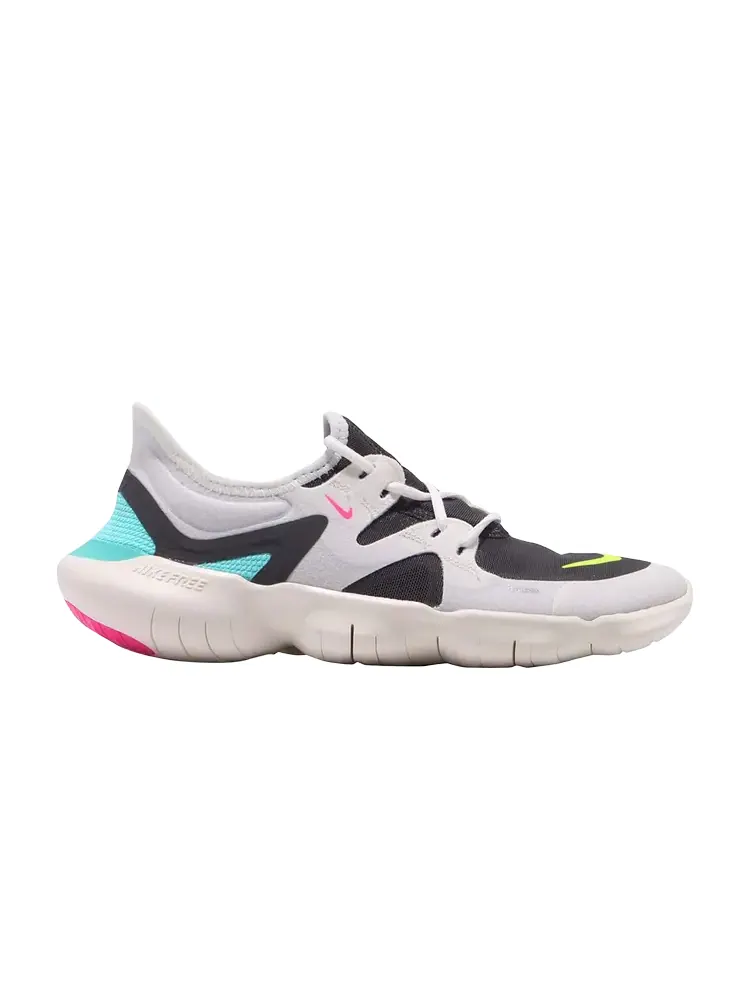 Кроссовки Nike Wmns Free RN 5.0 'Thunder Grey' — изображение 1 из 1, бежевый