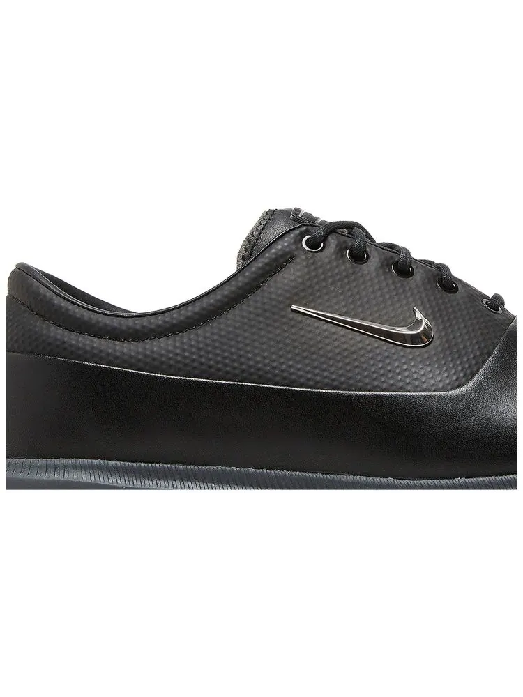 Кроссовки Nike Air Zoom Victory Tour 'Triple Black' — изображение 2 из 8, черный