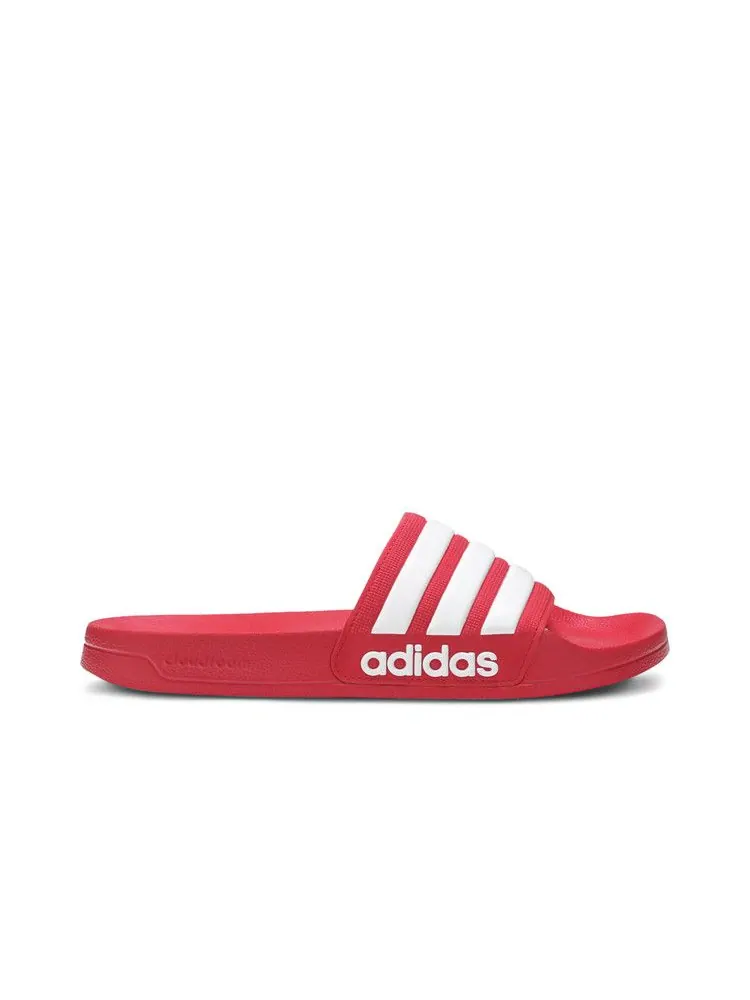 Сандалии adidas Adilette CloudFoam Slides 'Scarlet' — изображение 2 из 9, белый