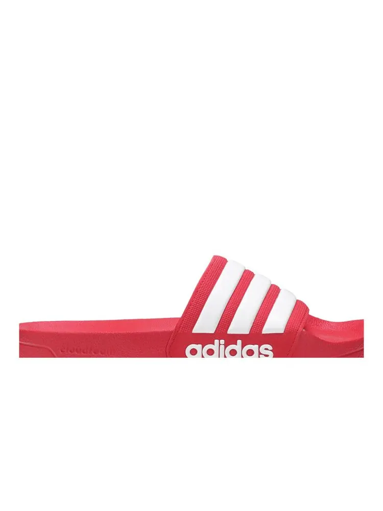 Сандалии adidas Adilette CloudFoam Slides 'Scarlet' — изображение 3 из 9, белый