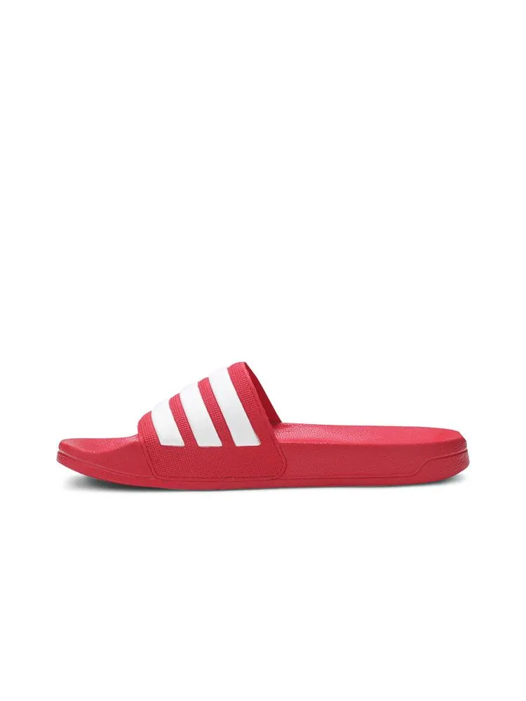 Сандалии adidas Adilette CloudFoam Slides 'Scarlet' — изображение 4 из 9, белый