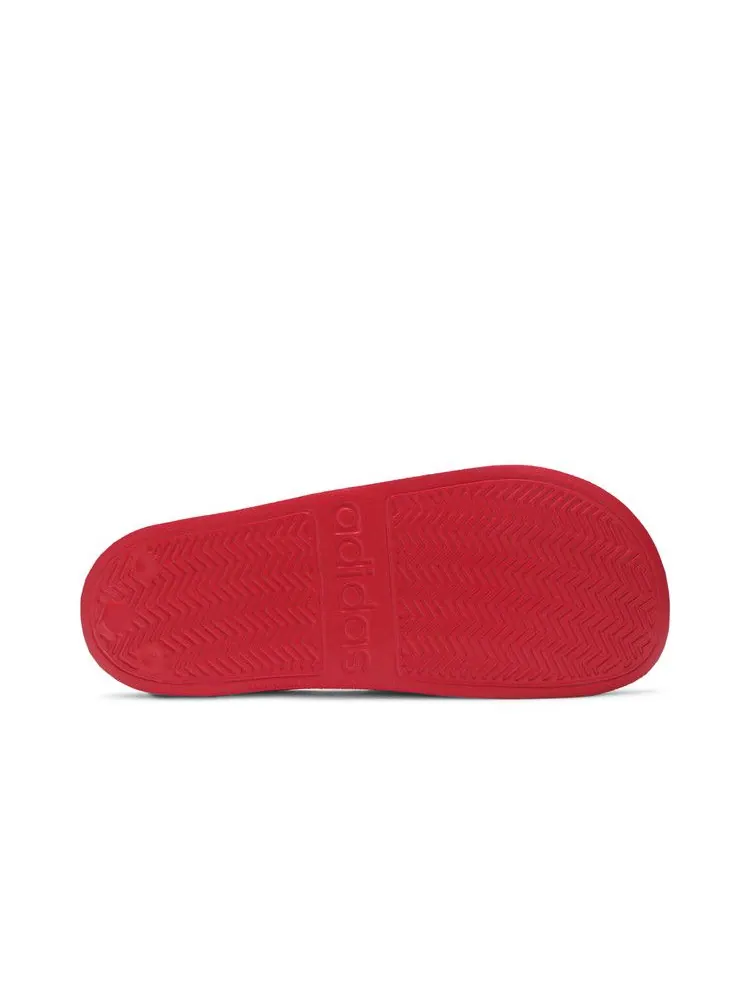 Сандалии adidas Adilette CloudFoam Slides 'Scarlet' — изображение 5 из 9, белый