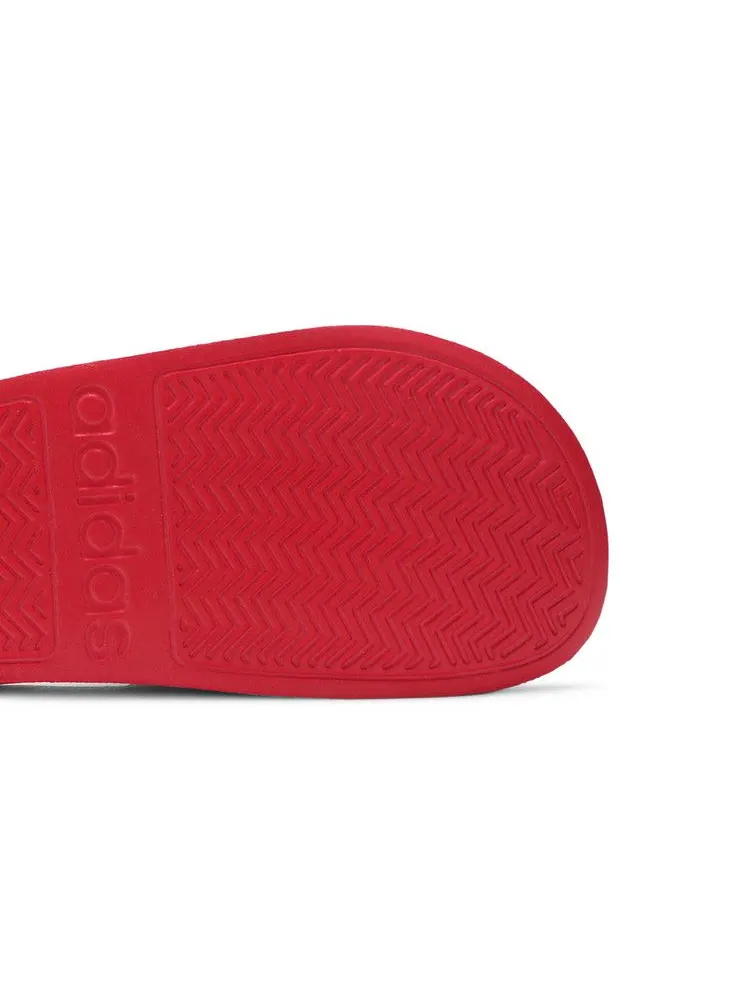 Сандалии adidas Adilette CloudFoam Slides 'Scarlet' — изображение 6 из 9, белый
