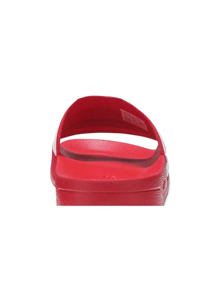 Сандалии adidas Adilette CloudFoam Slides 'Scarlet' — изображение 8 из 9, белый