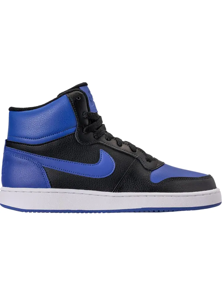 Кроссовки Nike Ebernon Mid 'Black Game Royal' — изображение 1 из 1, черный