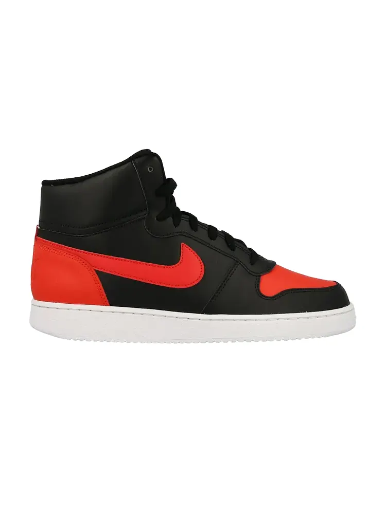 Кроссовки Nike Ebernon Mid 'Bred' — изображение 1 из 1, черный