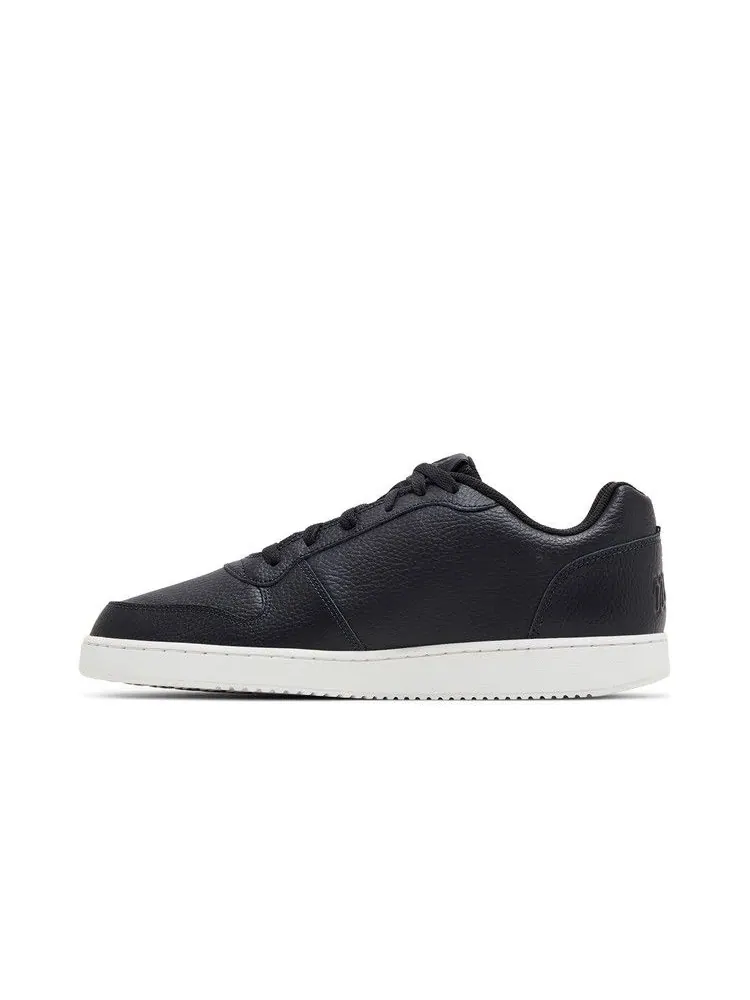 Кроссовки Nike Ebernon Low Premium 'Oil Grey' — изображение 4 из 9, серый/фиолетовый/красный