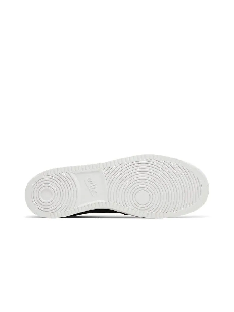 Кроссовки Nike Ebernon Low Premium 'Oil Grey' — изображение 5 из 9, серый/фиолетовый/красный