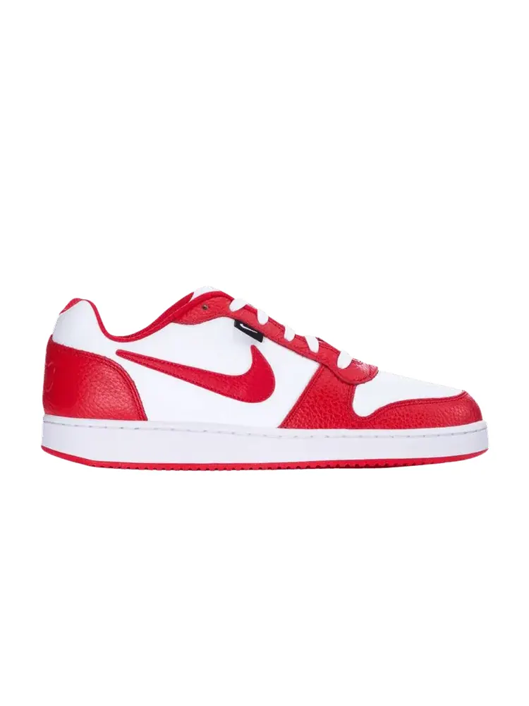 Кроссовки Ebernon Low Premium 'White University Red' — изображение 1 из 1, белый красный