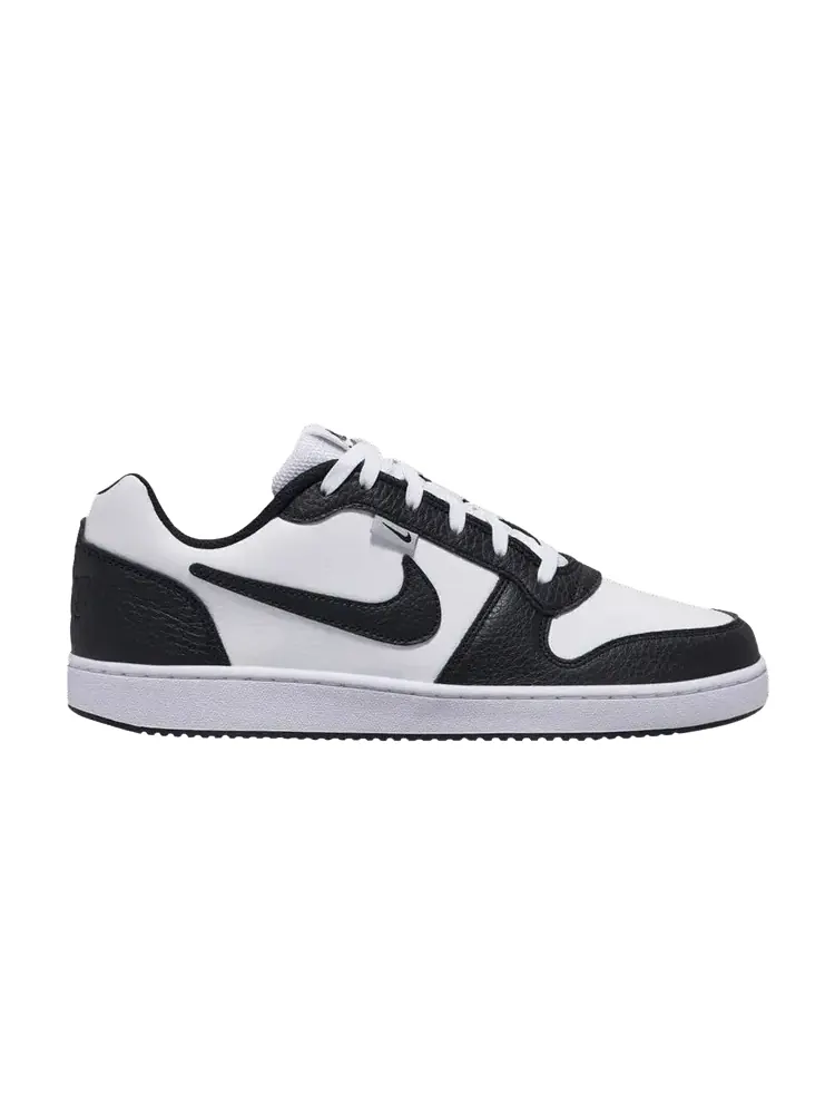 Кроссовки Ebernon Low Premium 'White Black' — изображение 1 из 1, белый черный