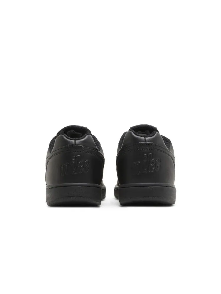 Кроссовки Ebernon Low 'Triple Black' — изображение 6 из 8, черный