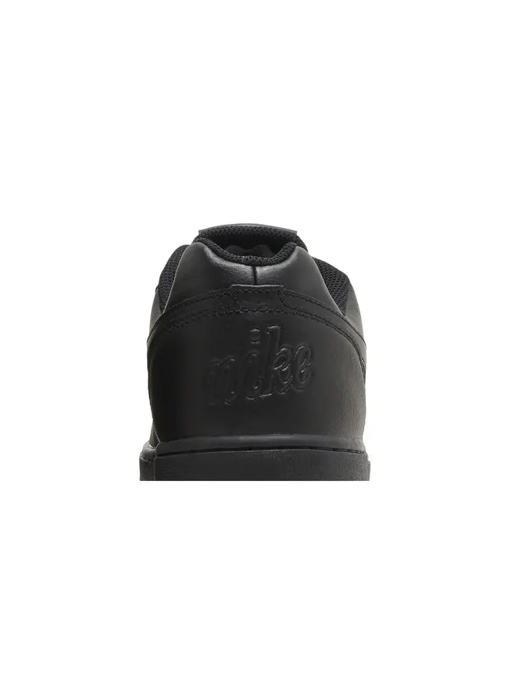 Кроссовки Ebernon Low 'Triple Black' — изображение 7 из 8, черный