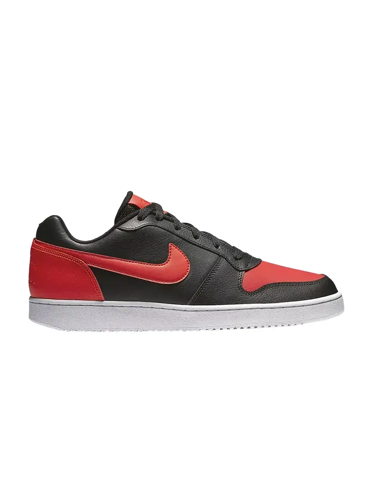 Кроссовки Nike Ebernon Low 'Black Habanero Red' — изображение 1 из 1, черный