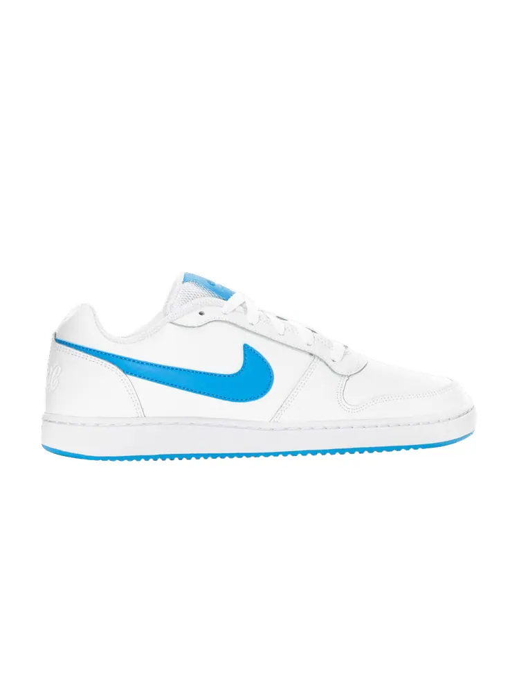 Кроссовки Ebernon Low 'White University Blue' — изображение 1 из 1, белый синий