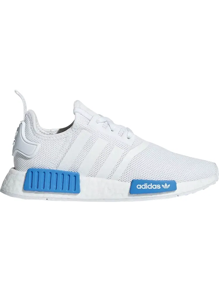Кроссовки Adidas NMD_R1 J 'Bright Blue — изображение 1 из 1, синий
