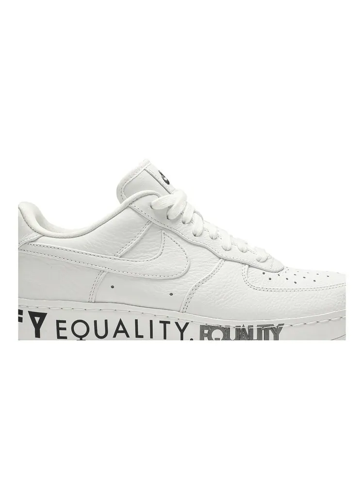 Кроссовки Nike Air Force 1 Low CMFT 'Equality' — изображение 2 из 4, белый