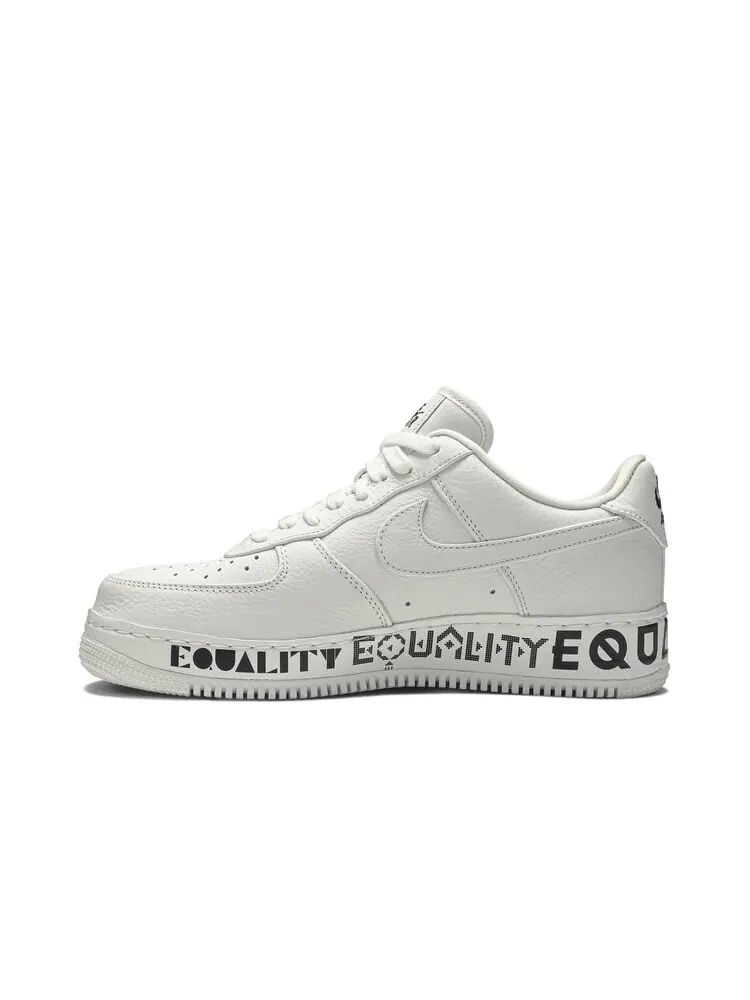Кроссовки Nike Air Force 1 Low CMFT 'Equality' — изображение 3 из 4, белый