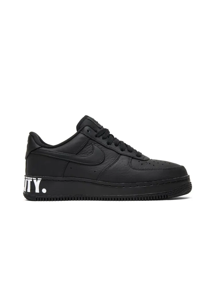 Кроссовки Nike Air Force 1 Low CMFT BHM 'Equality' — изображение 1 из 4, черный