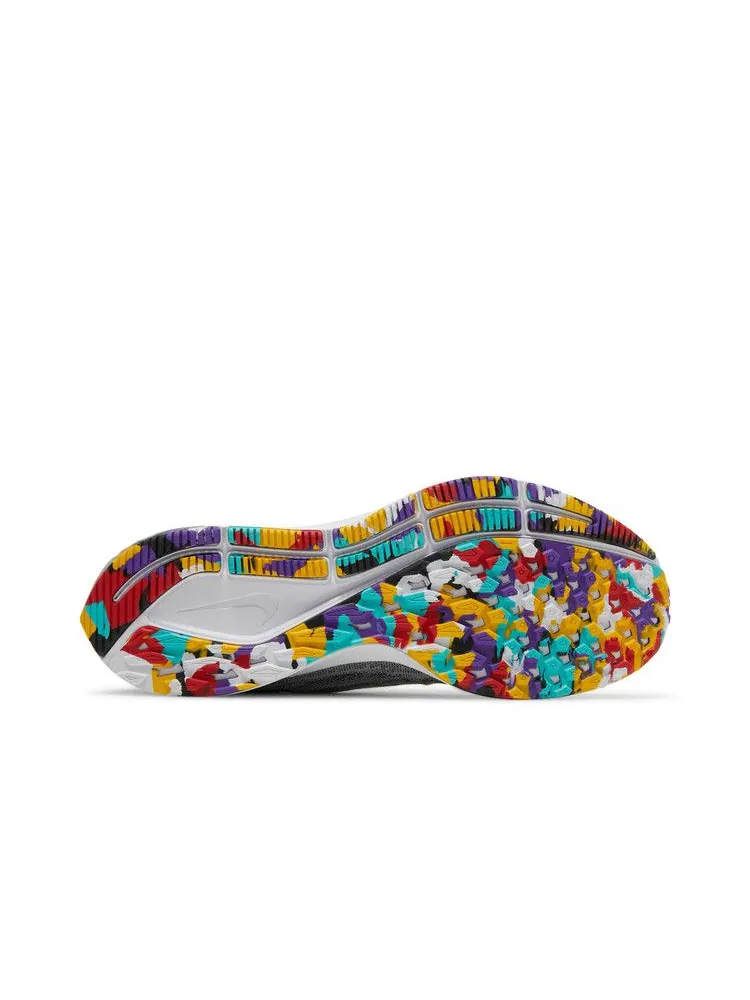 Кроссовки Nike Air Zoom Pegasus 36 'White Hyper Grape' — изображение 5 из 9, белый/черный