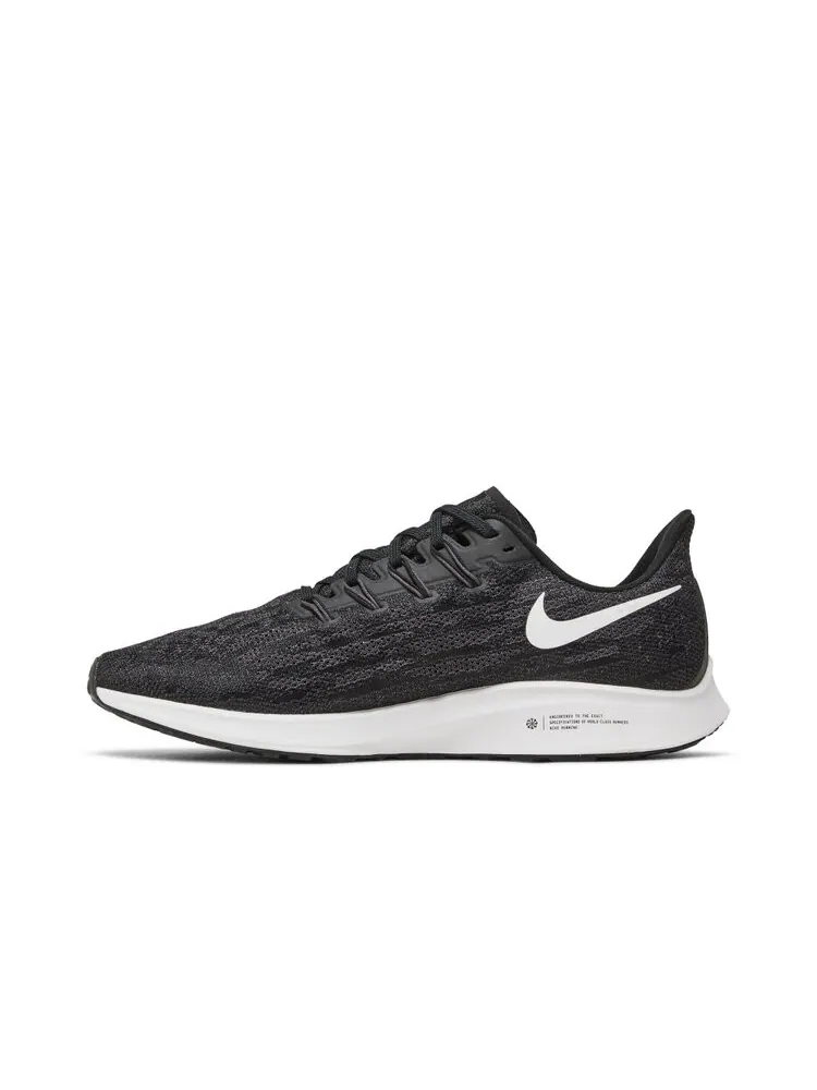Кроссовки Nike Wmns Air Zoom Pegasus 36 Wide 'Black' — изображение 3 из 4, черный