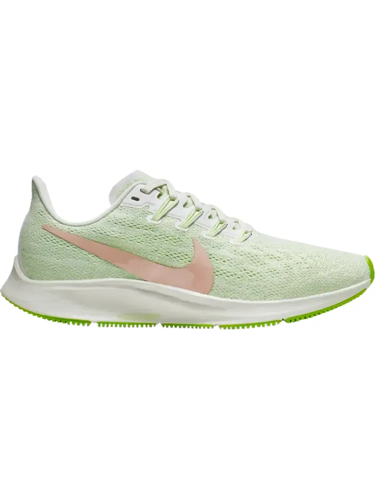 Кроссовки Nike Wmns Air Zoom Pegasus 36 'Barely Volt' — изображение 1 из 1, желтый