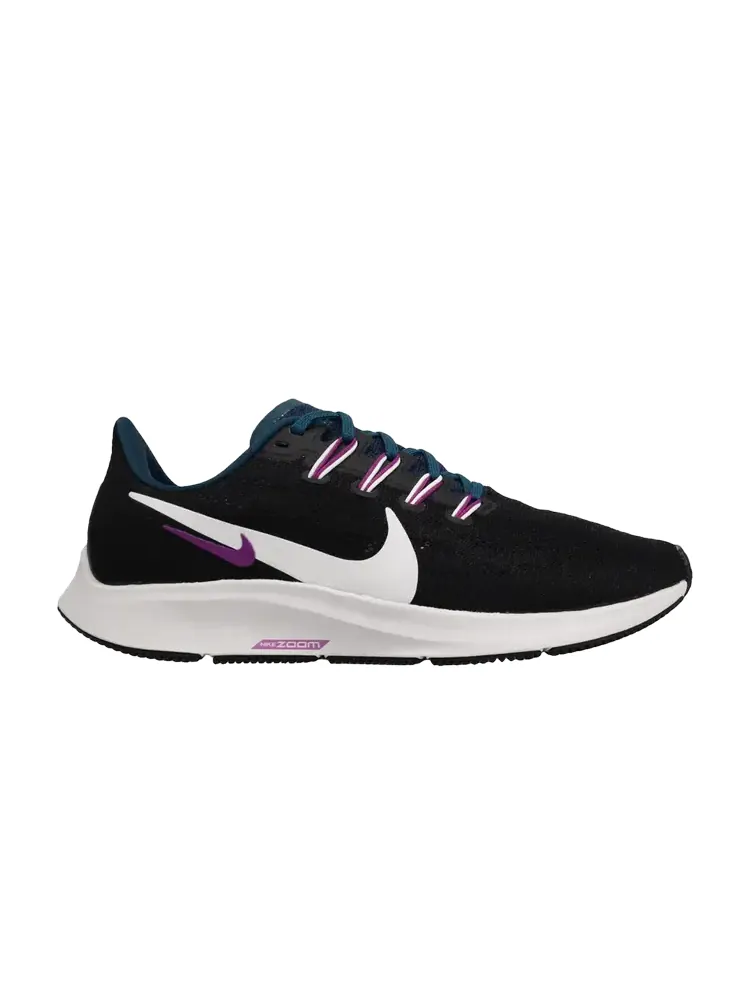 Кроссовки Nike Wmns Air Zoom Pegasus 36 — изображение 1 из 1, черный