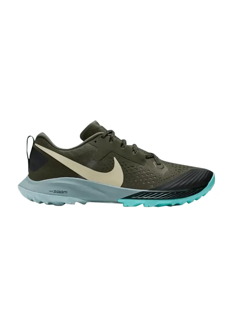 Кроссовки Air Zoom Terra Kiger 5 'Cargo Khaki Jade' — изображение 1 из 1, хаки