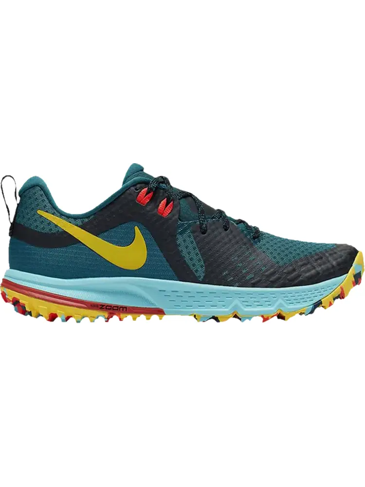 Кроссовки Nike Wmns Air Zoom Wildhorse 5 'Geode Teal' — изображение 1 из 1, бирюзовый