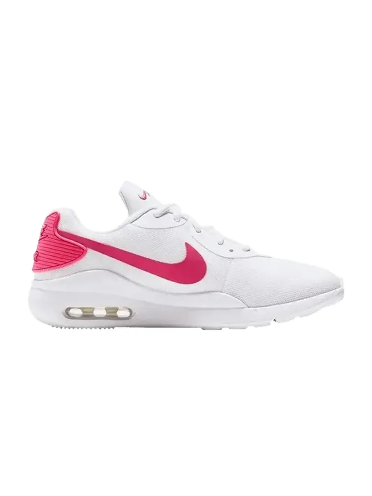 Кроссовки Nike Wmns Air Max Oketo 'White Laser Fuchsia' — изображение 1 из 1, белый