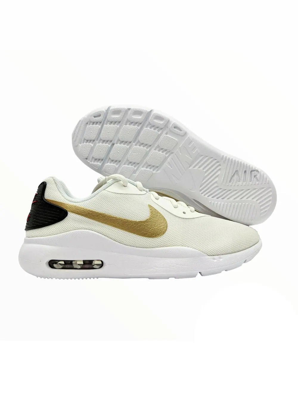 Кроссовки Nike Air Max Oketo — изображение 1 из 1, бело-золотой