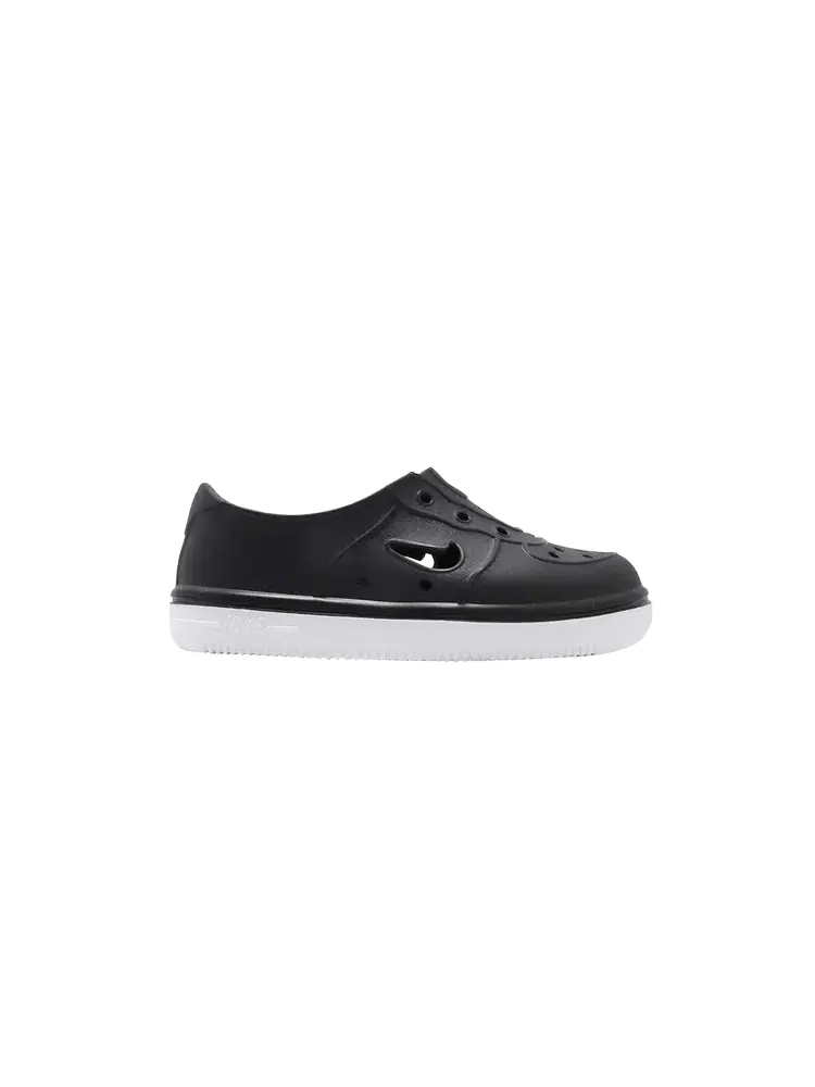 Кроссовки Nike Foam Force 1 TD 'Black' — изображение 1 из 1, черный