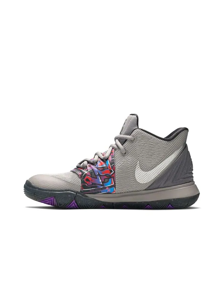 Кроссовки Nike Kyrie 5 BG Graffiti — изображение 3 из 6, мульти