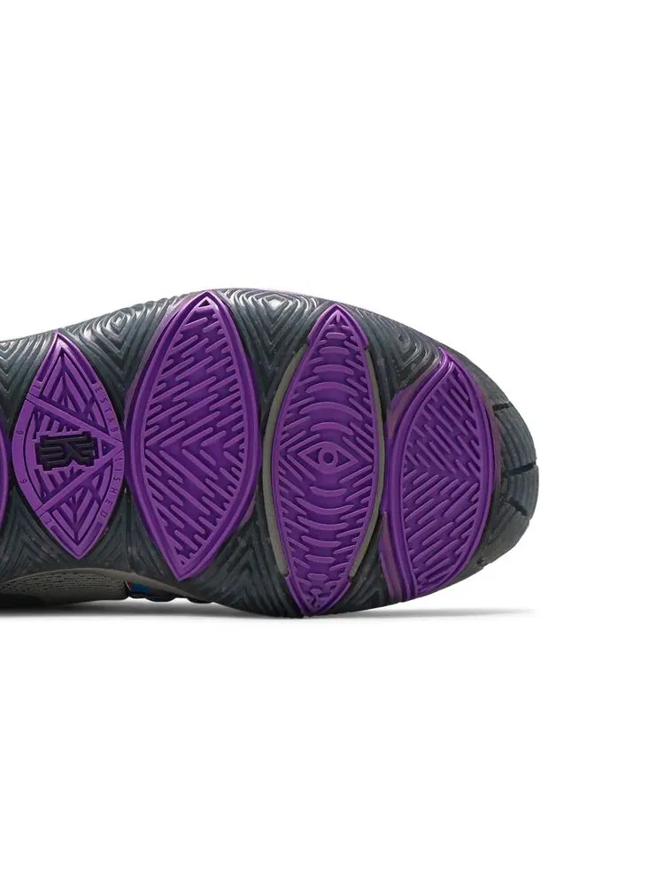 Кроссовки Nike Kyrie 5 BG Graffiti — изображение 5 из 6, мульти