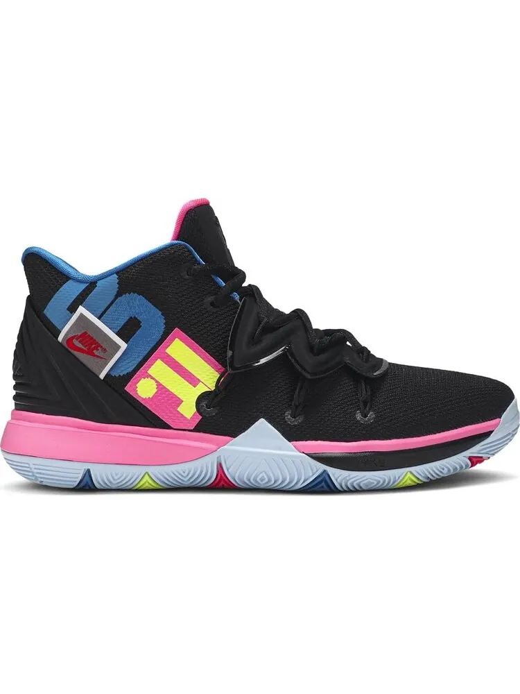 Кроссовки Nike Kyrie 5 GS 'Just Do It' — изображение 1 из 8, черный