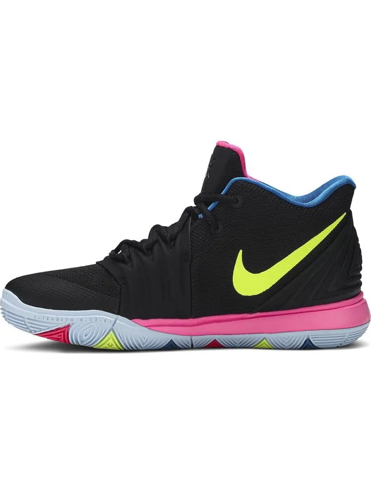 Кроссовки Nike Kyrie 5 GS 'Just Do It' — изображение 3 из 8, черный