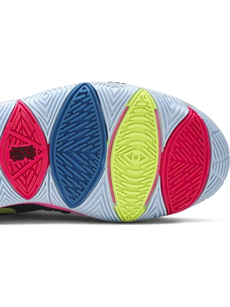 Кроссовки Nike Kyrie 5 GS 'Just Do It' — изображение 5 из 8, черный