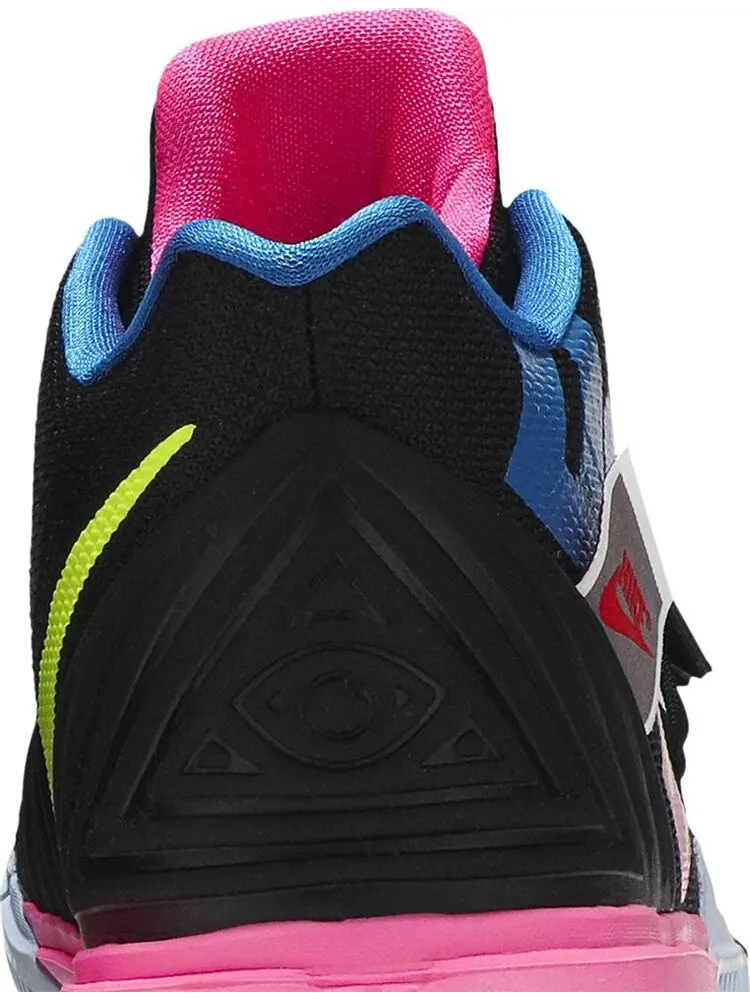 Кроссовки Nike Kyrie 5 GS 'Just Do It' — изображение 7 из 8, черный