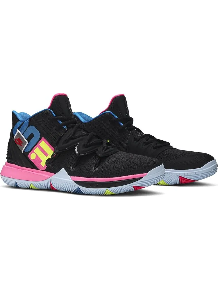 Кроссовки Nike Kyrie 5 GS 'Just Do It' — изображение 8 из 8, черный