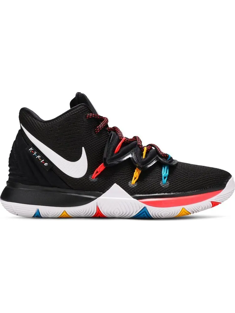 Кроссовки Nike Kyrie 5 GS 'Friends' — изображение 1 из 8, черный