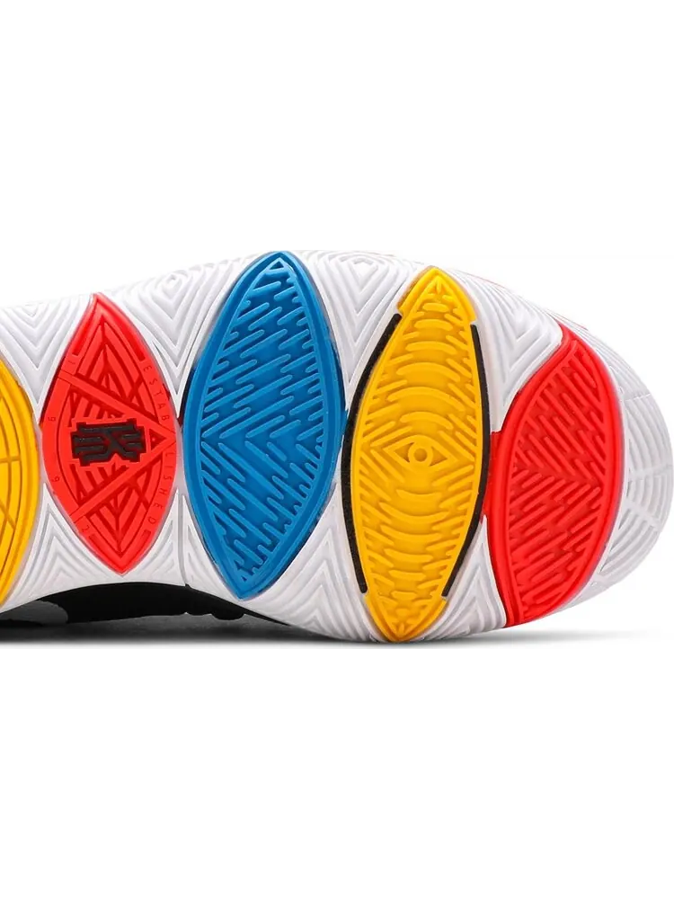 Кроссовки Nike Kyrie 5 GS 'Friends' — изображение 5 из 8, черный